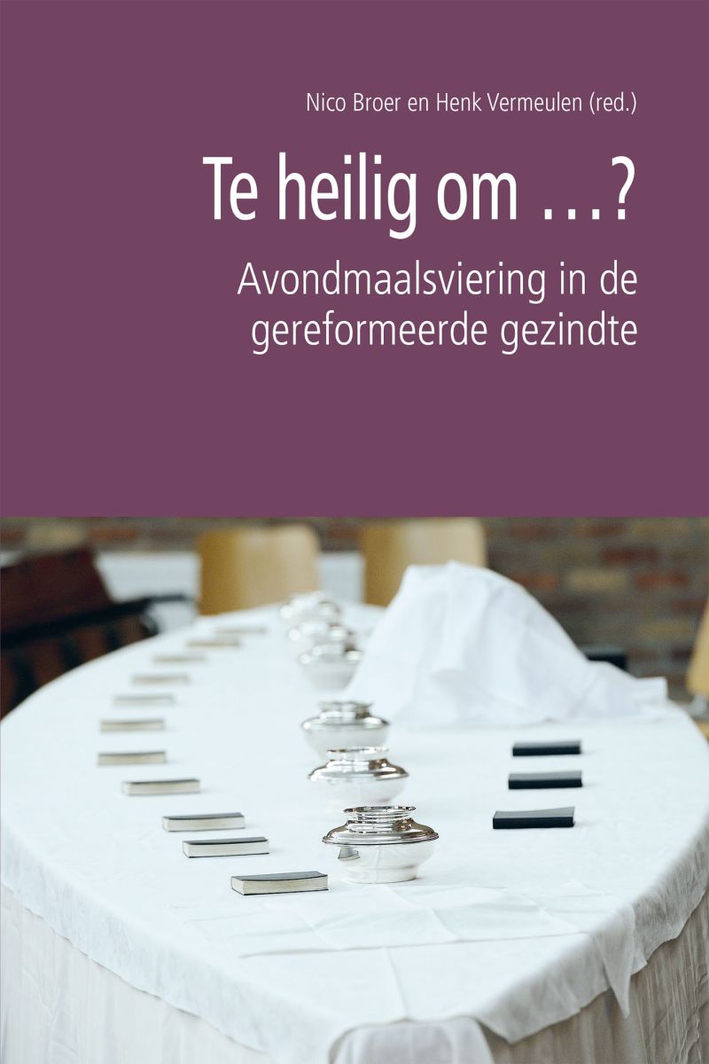 Te heilig om ...?